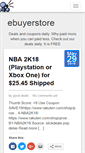 Mobile Screenshot of ebuyerstore.com
