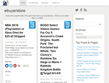 Tablet Screenshot of ebuyerstore.com